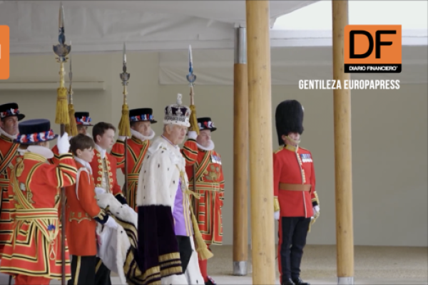 <p>Ahora en DF | El rey Carlos III retomará sus labores públicas tras progresar en su tratamiento contra el cáncer</p>