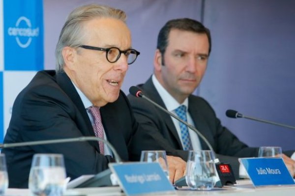 <p>El brasileño Julio Moura, presidente del grupo Cencosud.</p>