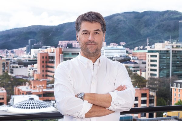 <p>El country manager de Kushki, Rodrigo Quijada. </p>
