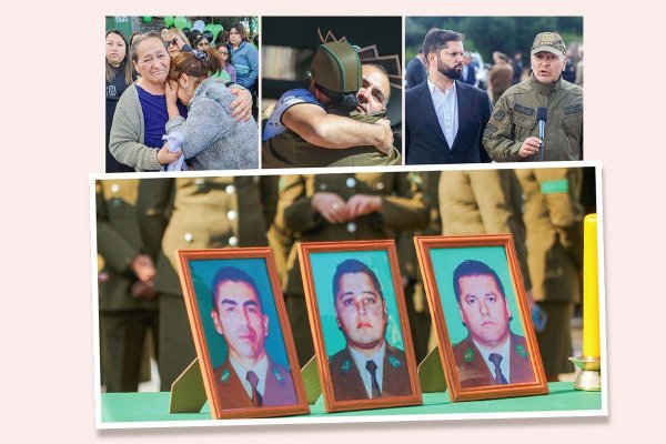 Triple asesinato de Carabineros en atentado en Cañete enluta a Chile
