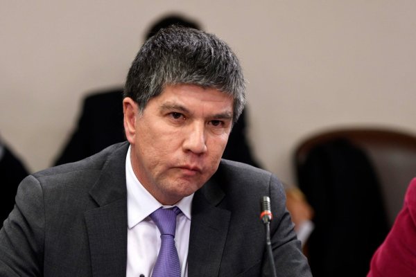 <p>El subsecretario del Interior, Manuel Monsalve.</p>