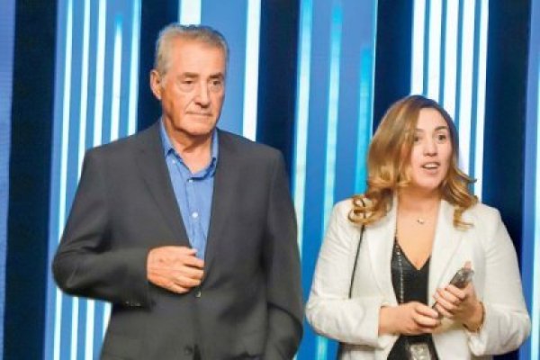 <p>Julio Ponce, Expresidente de SQM por 28 años. Francisca Ponce, Exgerenta de Inversiones SQYA. Foto: Jonathan Duran</p>