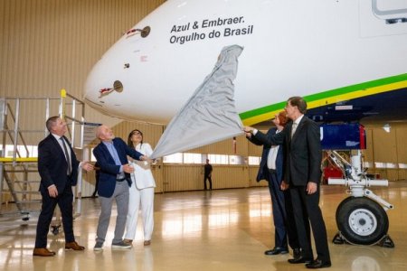 Embraer invertirá US$ 390 millones en Brasil para aumentar producción y creará otros 900 empleos directos en 2024