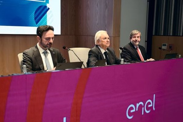 <p>Herman Chadwick encabezó ayer la junta de accionistas de Enel Chile. </p>