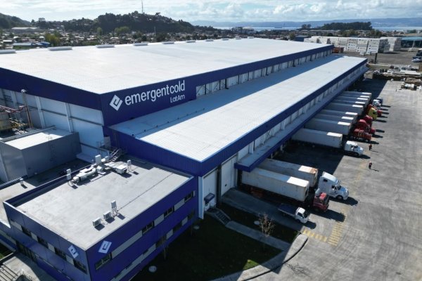 Emergent Cold inaugura el frigorífico más grande de Chile con una inversión de US$ 45 millones
