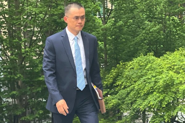 <p>El fundador y exjefe de Binance, Changpeng Zhao, llega para su sentencia en el tribunal de distrito federal en Seattle, Washington. (Foto: Reuters)</p>