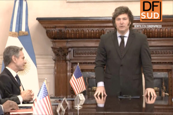 <p>Ahora en DF SUD | El Congreso de Argentina aprueba los capítulos clave de la ley ómnibus de Milei</p>
