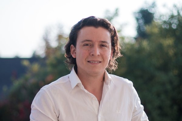 <p>El director ejecutivo de Grupo Zenit, Fernando Venegas.</p>
