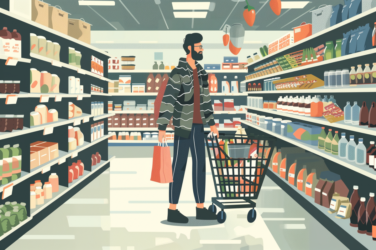 <p>En busca del carrito más barato: ¿conviene comprar marcas propias en supermercados?</p>