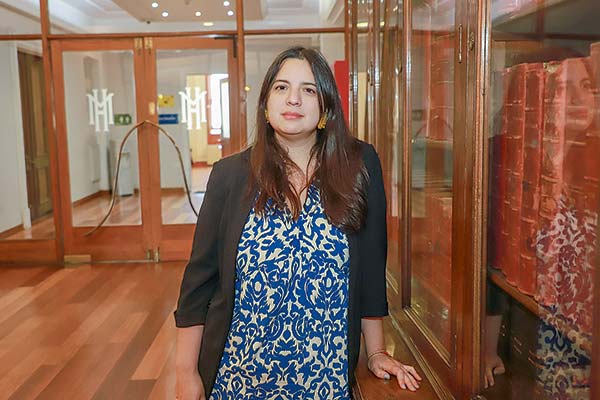 <p>Javiera Martínez, directora de Presupuestos. Foto: Julio Castro</p>