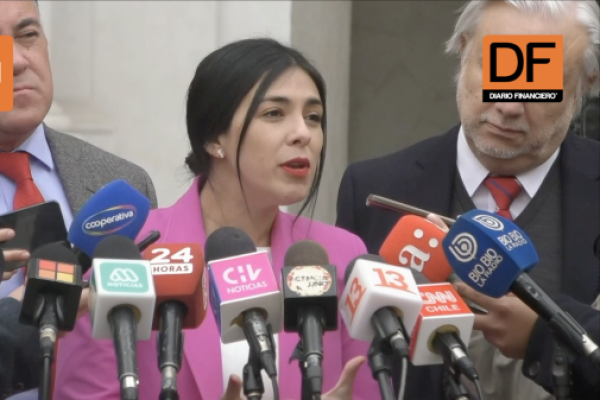 <p>Ahora en DF | Cariola afirma que “aquí nadie está trabajando en caliente” sobre la agenda de seguridad</p>