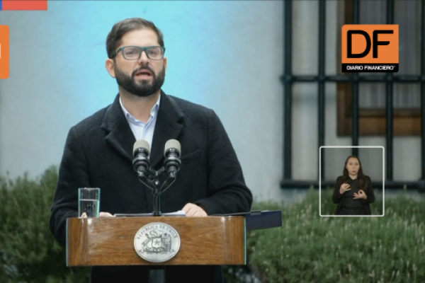 <p>Ahora en DF | Boric presenta Plan de Acción de Hidrógeno Verde: “Es una tremenda oportunidad que tenemos como país”</p>