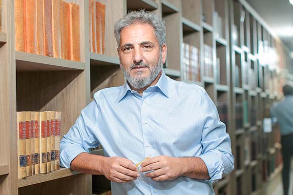 <p>Rodrigo Albagli, socio y managing partner de AZ. Foto: José Montenegro</p>