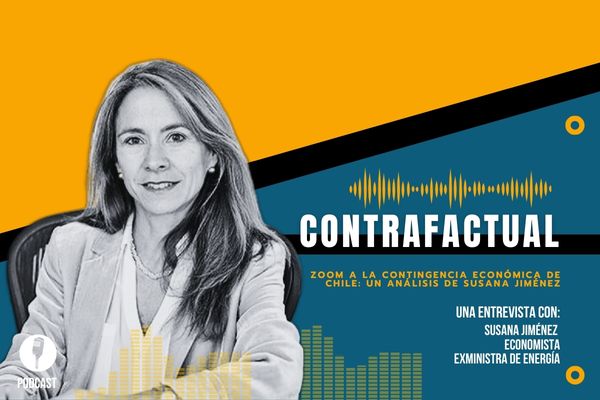 <p>🎙️ Contrafactual | Zoom a la contingencia económica de Chile: un análisis de Susana Jiménez</p>
