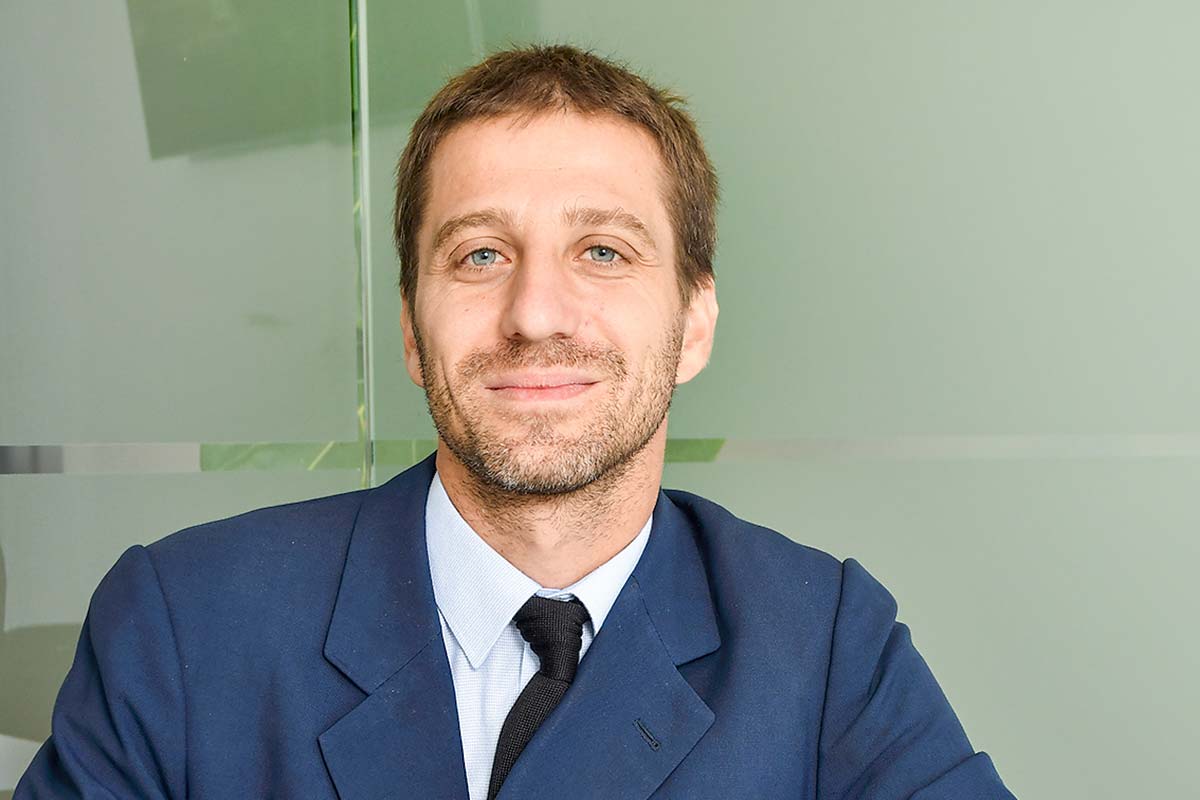 <p>Juan Pablo Riesco, nuevo socio de Lewin Abogados</p>