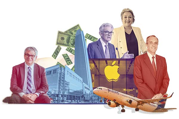 El Imacec, desempleo, la Fed y CMPC protagonizaron la semana