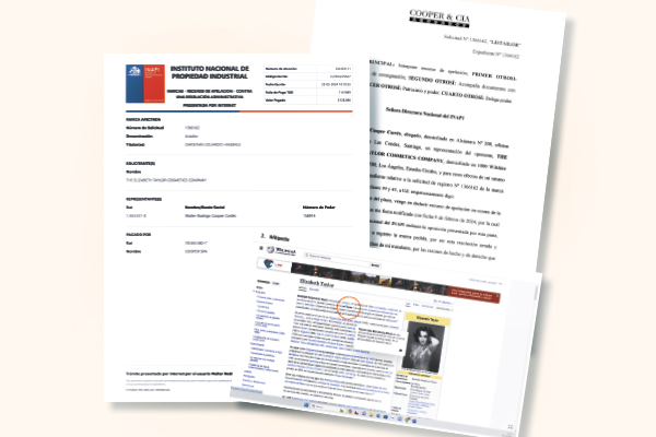 <p>¿Gavriel Voric o Sevastian Piñera? La disputa que abrió el registro de la marca Listailor</p>
