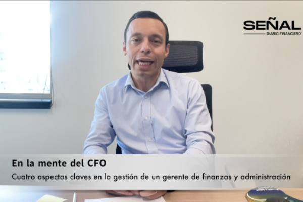 Señal DF | 𝗘𝗻 𝗹𝗮 𝗺𝗲𝗻𝘁𝗲 𝗱𝗲𝗹 𝗖𝗙𝗢: Cuatro aspectos claves en la gestión de una gerente de finanzas y administración