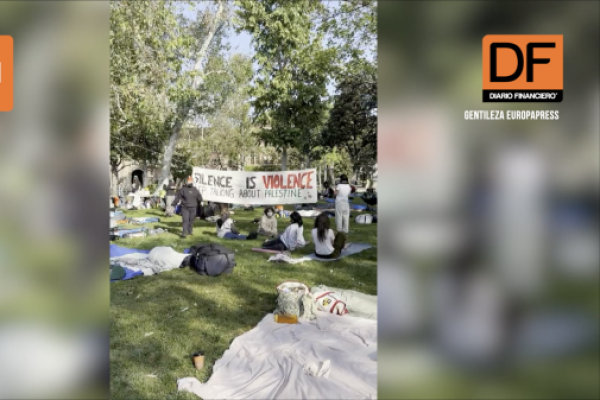 <p>Ahora en DF | Ascienden a más de 2.000 los detenidos en protestas propalestinas en universidades de EEUU</p>
