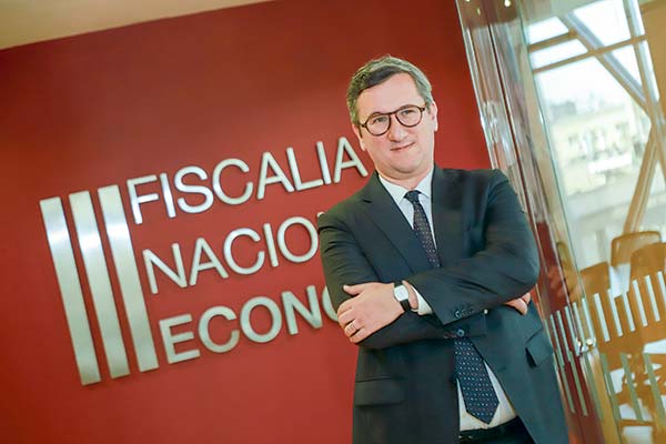 <p>Jorge Grunberg, Fiscal Nacional Económico.</p>