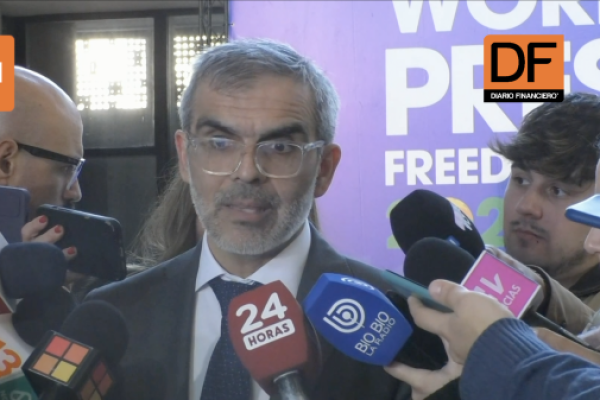 <p>Ahora en DF | "Es una mala regla": Ministro Cordero critica indicación que deriva a la justicia militar los delitos cometidos por uniformados</p>