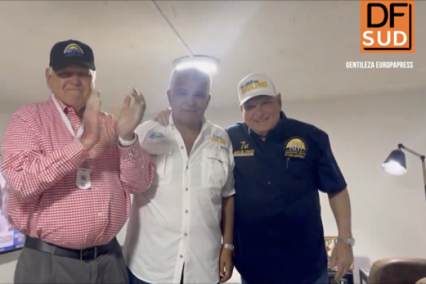 <p>Ahora en DF SUD | José Raúl Mulino gana las elecciones de Panamá con la promesa de cerrar la selva del Darién y recuperar la economía</p>