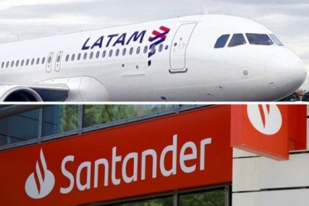Latam queda al borde de superar a Santander como la quinta empresa más valiosa de la Bolsa de Santiago