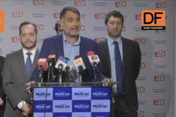<p>Ahora en DF | Macaya por ingreso de indicaciones a ley corta de isapres: el Gobierno “lo que hace es prolongar la agonía del sector privado”</p>