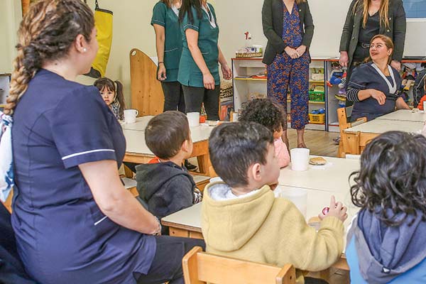Gobierno presenta proyecto de ley que impulsa cambios a la educación parvularia