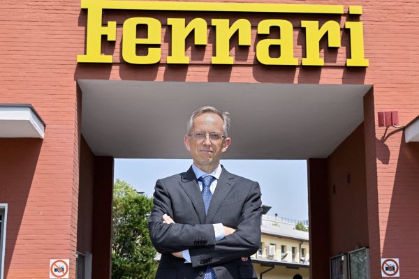 <p>Benedetto Vigna, CEO de Ferrari- (Foto: Reuters)</p>