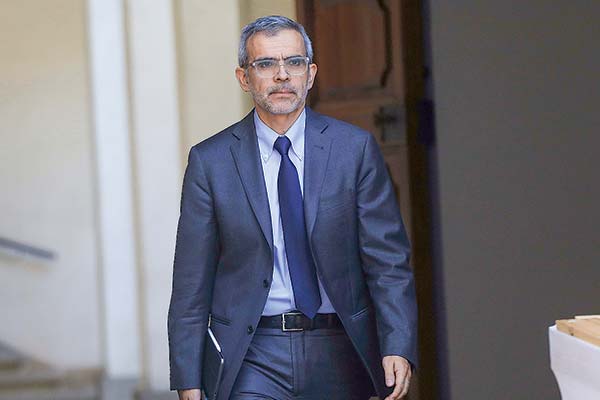 <p>Luis Cordero, ministro de Justicia.</p>