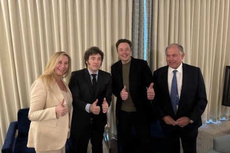 Elon Musk llama a inversionistas a apostar por Argentina tras animada reunión con Javier Milei