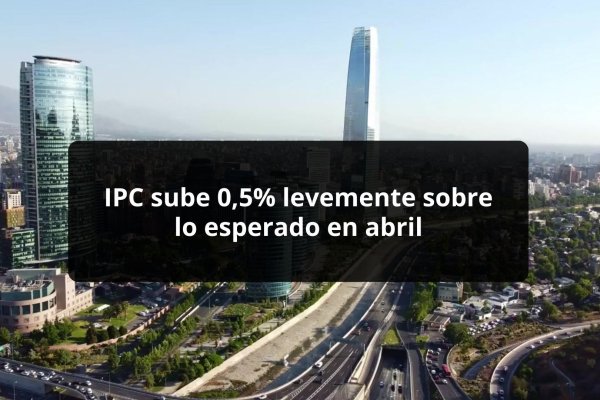 <p>DATA DF | IPC sube 0,5% levemente sobre lo esperado en abril</p>