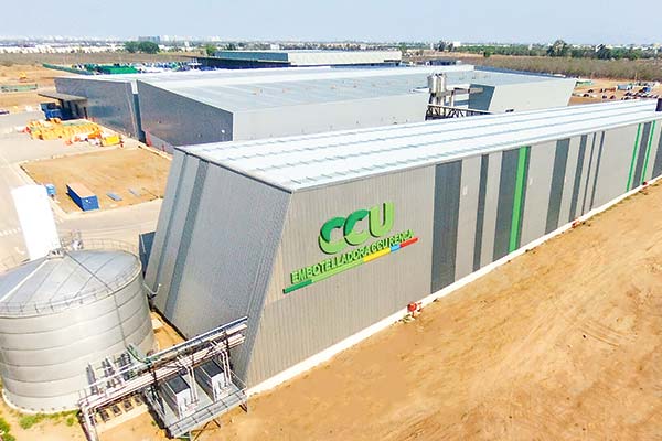 CCU logró utilidades por $ 52.203 millones en los primeros tres meses de 2024