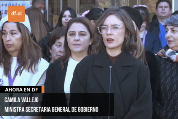 <p>Ahora en DF | Vallejo por reforma del sistema político: “Para el Ejecutivo lo más importante es que se dé una conversación colectiva para evitar la fragmentación”</p>