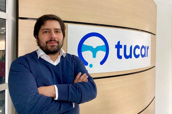 <p>El CEO de Tucar, Pablo Cabello.</p>
