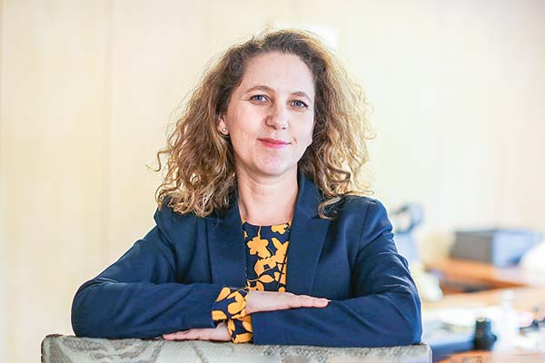 <p>Rosario Navarro, presidenta de Sofofa. Foto: José Montenegro</p>