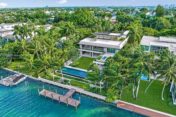 El millonario negocio inmobiliario de Claudio Fischer en EEUU: concreta venta de mansión por US$ 40 millones