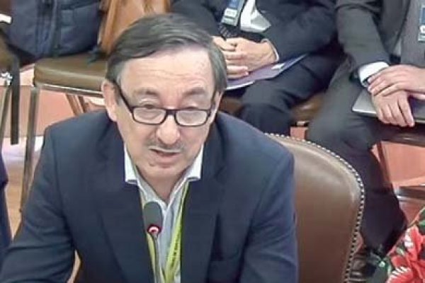 <p>Gonzalo Arriagada, presidente de la Asociación de Isapres</p>