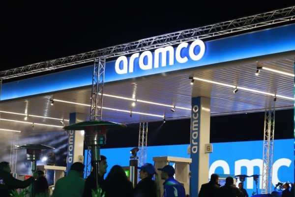 <p>Aramco inaugura su primera estación de servicio en Chile y delinea próximos pasos</p>