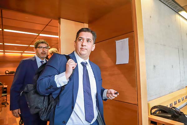<p>Antonio Guzmán, socio de Guzmán y Asociados. Foto: Jonathan Duran</p>