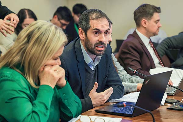 <p>Se entrampa votación de permisología en medio de diferencias de Grau con la oposición</p>