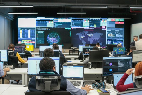 <p>El nuevo Centro de Operaciones de Seguridad de Telefónica Tech.</p>