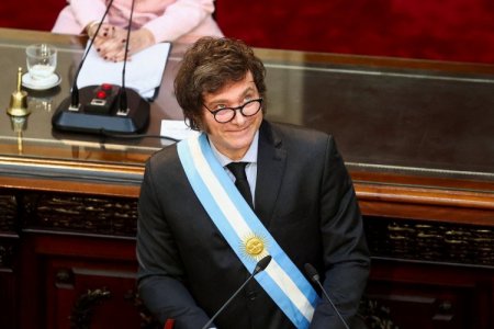 Nuevo triunfo para Milei: inflación de abril baja a un dígito y se ubica en 8,8%; banco central baja la tasa a 40%
