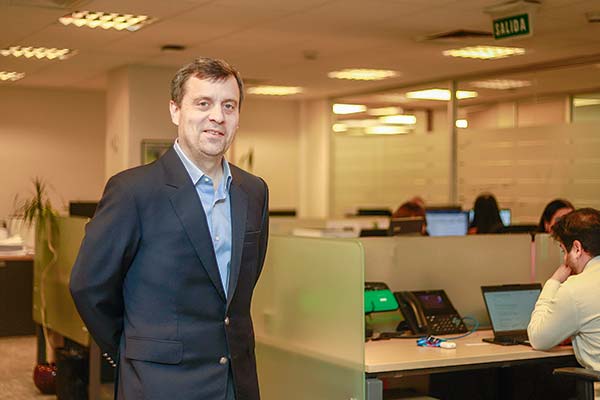 <p>Cristóbal Cuadra, gerente de Asuntos Jurídicos y Corporativos: Foto: Verónica Ortíz</p>