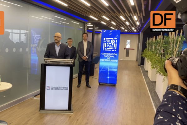 <p>Ahora en DF | Gobierno y Telefónica Tech presentan nuevo centro de ciberseguridad para empresas e instituciones</p>