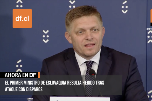 <p>Ahora en DF | Robert Fico, primer ministro de Eslovaquia, resulta herido tras ataque con disparos</p>