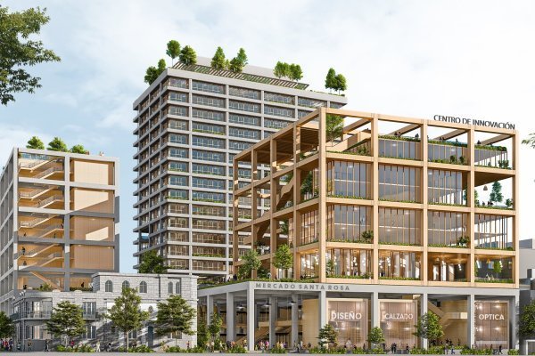 <p>La superficie del Campus Santa Lucía será de 3.850 m2.</p>