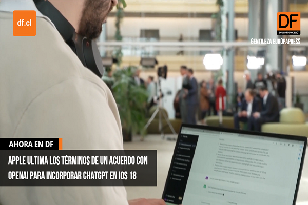 <p>Ahora en DF | Apple ultima los términos de un acuerdo con OpenAI para incorporar ChatGPT en iPhone</p>