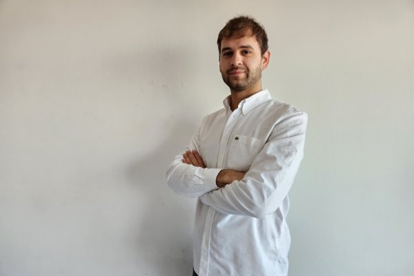 <p>Tomás Meriño, fundador de Thinking.</p>